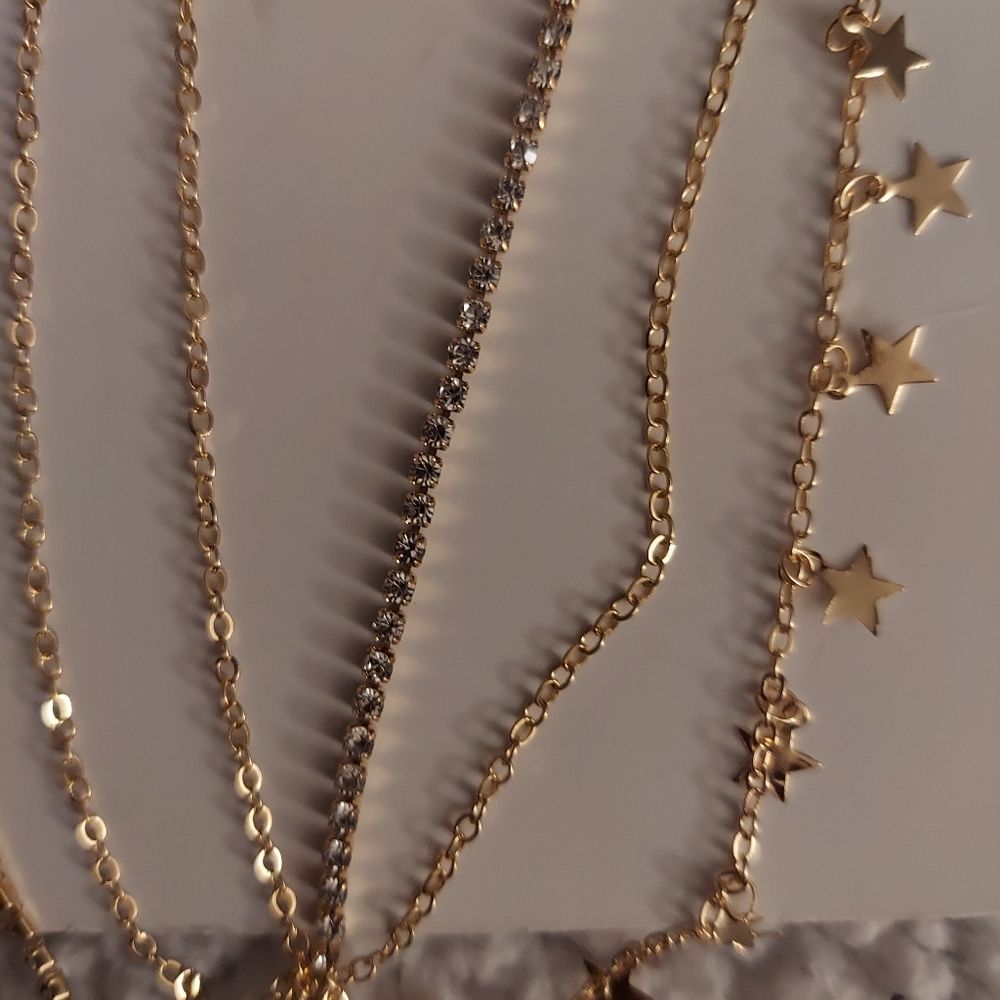 Pentagram Pendant Minimalism Belly Chains - Picture 10 of 11